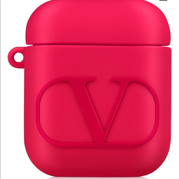 Valentino beauty airpods earbuds case new